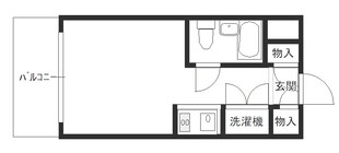 八丁畷駅 徒歩1分 2階の物件間取画像